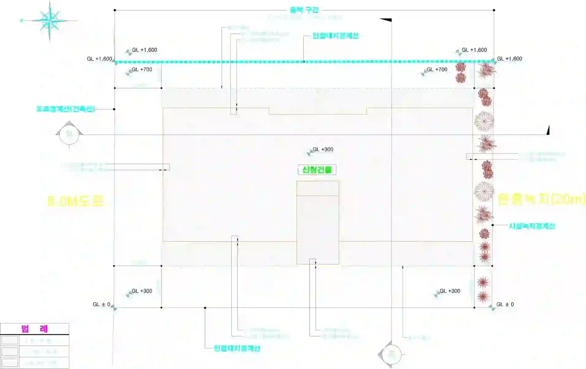 예성필빌라 배치도 이미지